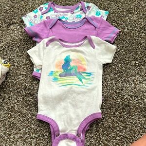 Disney little mermaid onesie